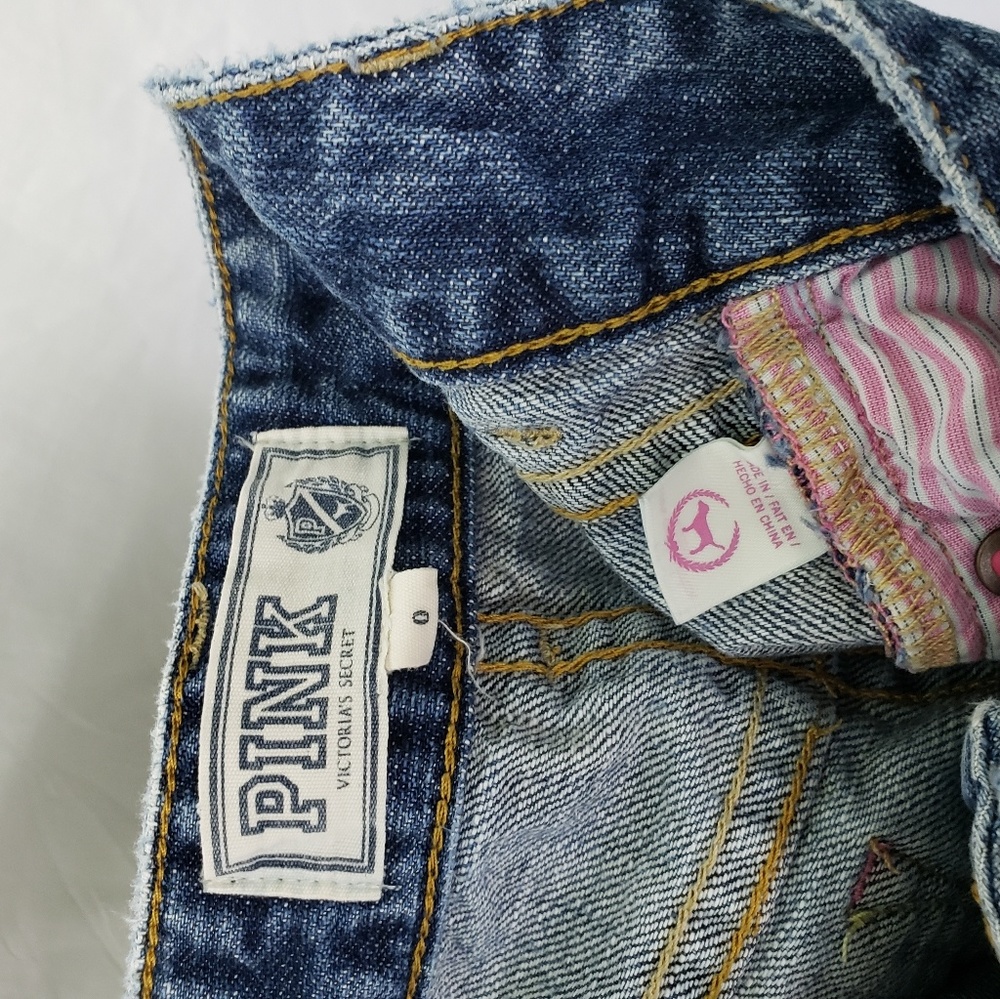 Victoria's Secret PINK Cut Off Shorts - Picture 2 of 8